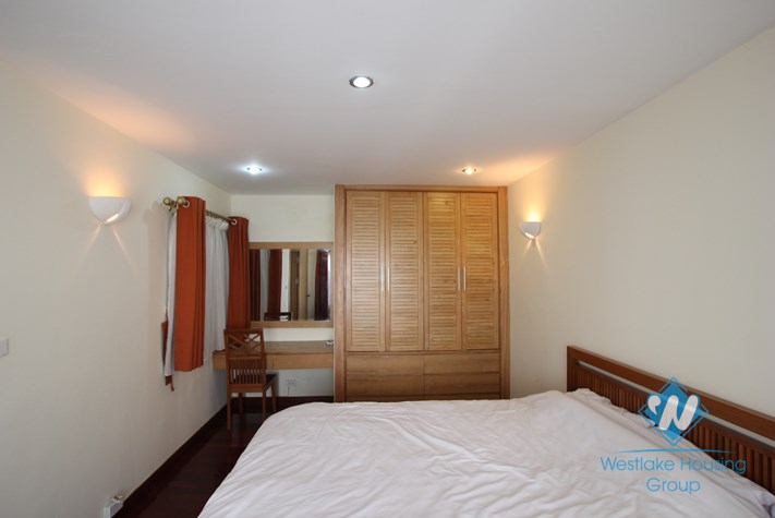 01 bedroom apartment for rent in Ba Dinh, Ha Noi.